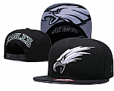Eagles Fun Logo Black Adjustable Hat GS,baseball caps,new era cap wholesale,wholesale hats